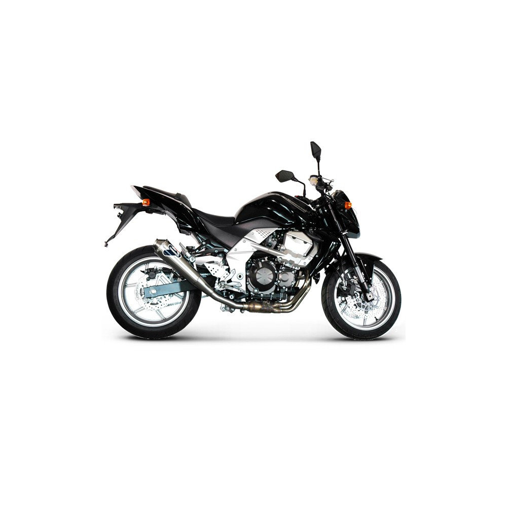 Silencieux Termignoni inox conique, Kawasaki Z 750 07-14