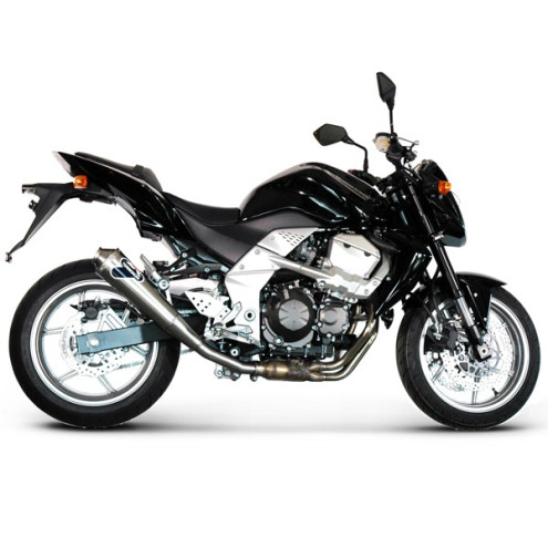 Silencieux Termignoni inox conique, Kawasaki Z 750 07-14