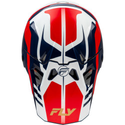 Casque FLY RACING Formula CP Krypton - rouge/blanc/navy