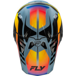 Casque FLY RACING Formula CP Krypton - gris/noir/Electric Fade