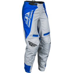 Pantalon femme FLY RACING F-16 - Arctic Grey/bleu