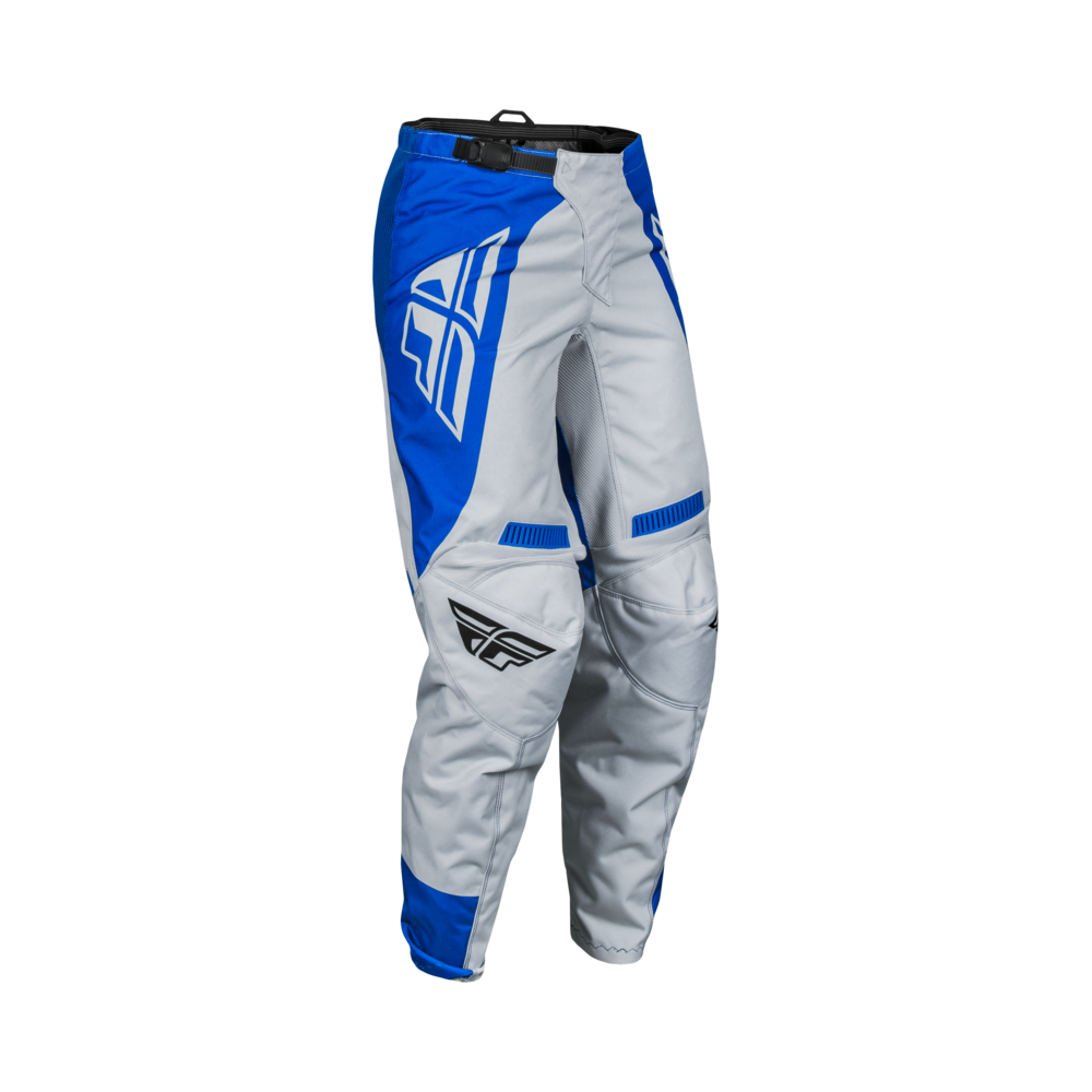 Pantalon femme FLY RACING F-16 - Arctic Grey/bleu