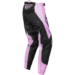 Pantalon femme FLY RACING F-16 - noir/lavande