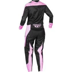 Pantalon femme FLY RACING F-16 - noir/lavande