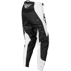 Pantalon femme FLY RACING F-16 - noir/blanc