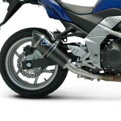 Silencieux Termignoni carbone conique, Kawasaki Z 750 07-14