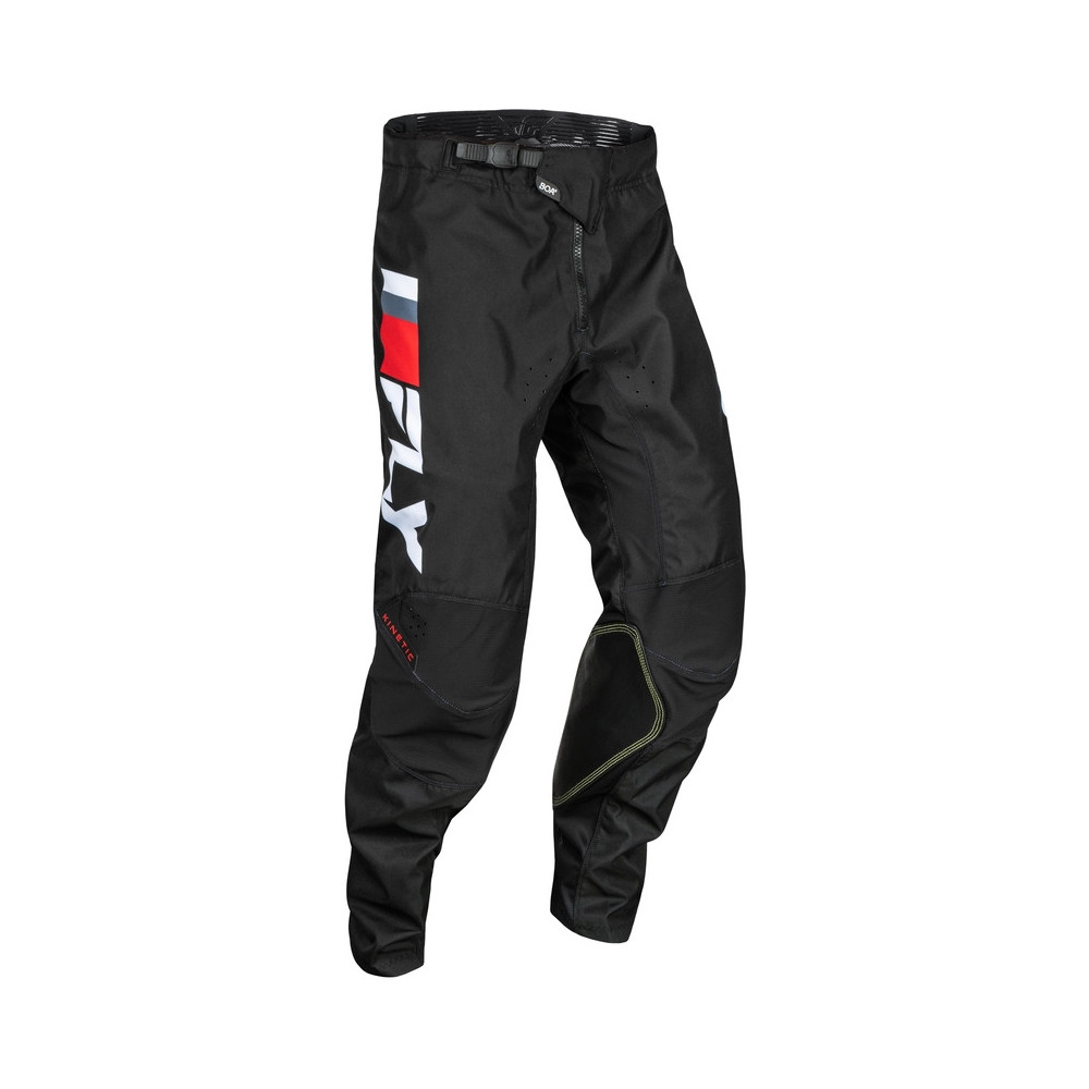 Pantalon FLY RACING Kinetic Prix - rouge/gris/blanc