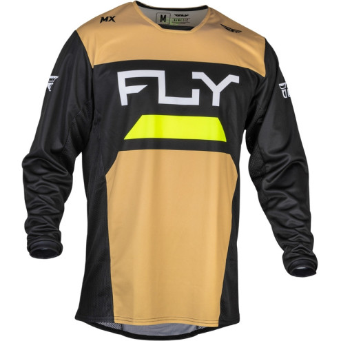 Maillot FLY RACING Kinetic Reload - kaki/noir/Hi-Vis