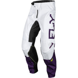 Pantalon FLY RACING Kinetic Reload - Deep Purple/blanc/jaune fluo