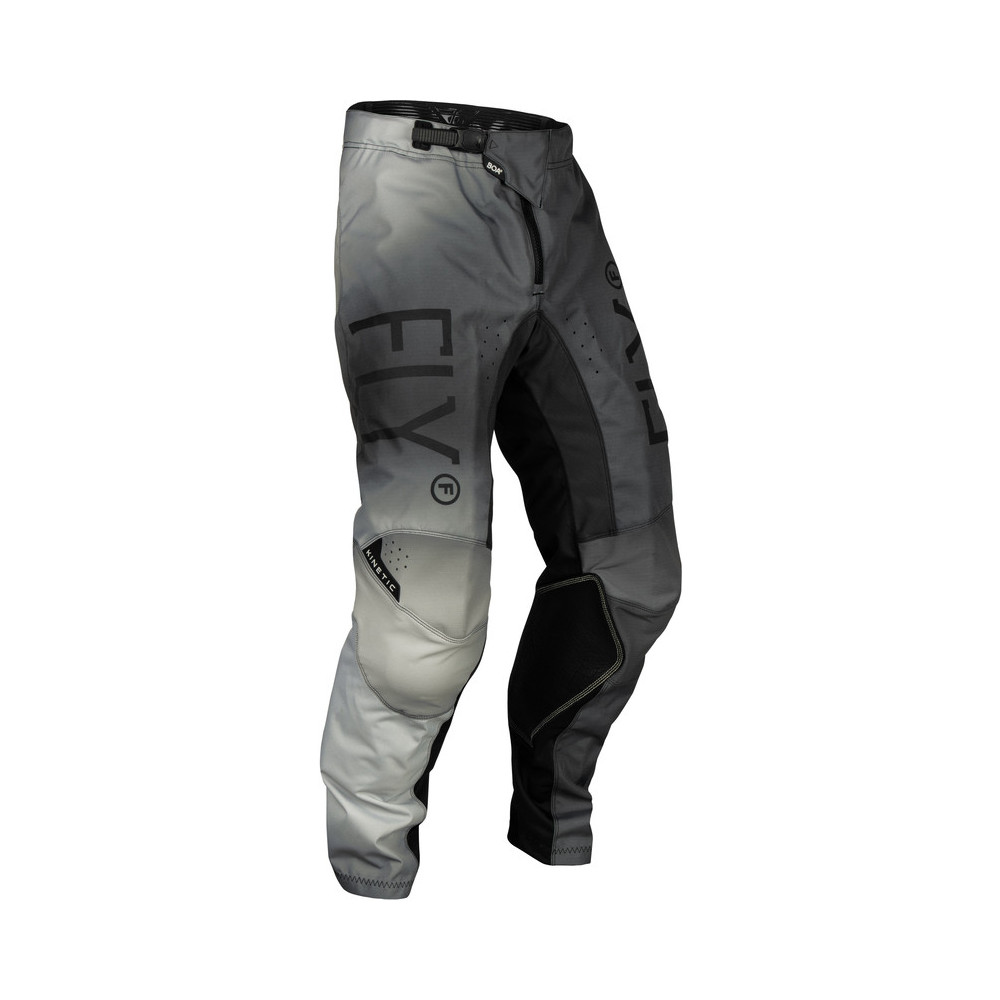 Pantalon enfant FLY RACING Kinetic Prodigy - noir/gris clair