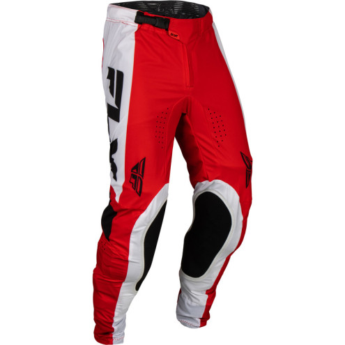 Pantalon FLY RACING Lite - rouge/blanc/noir