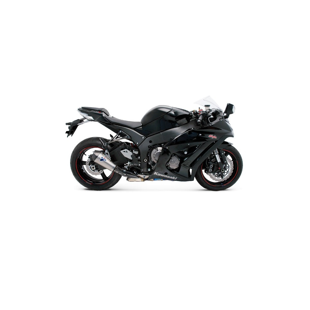 Silencieux Termignoni inox "Relevance", Kawasaki ZX 10 R 10-13