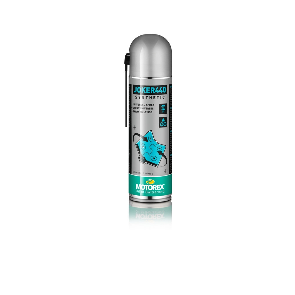 Spray lubrifiant universel MOTOREX Joker 440 Synthetic - spray 500ml