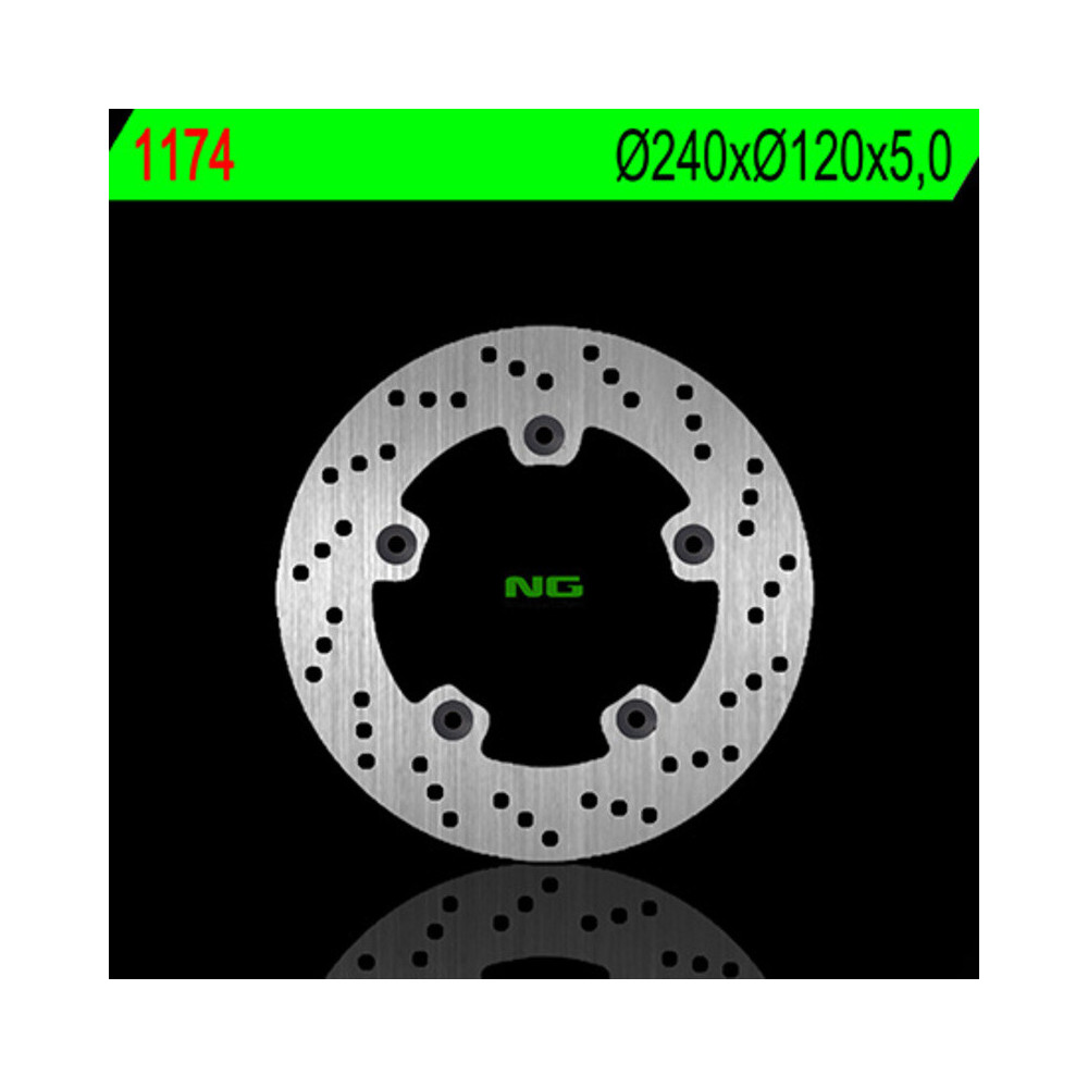 Disque de frein NG BRAKES fixe - 1174