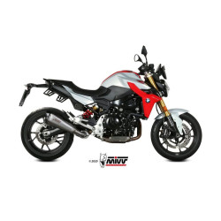 Silencieux MIVV Delta Race - Inox embout carbone BMW F900R