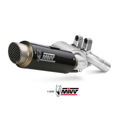 Silencieux MIVV GP Pro - carbone embout inox BMW F900R 2020-