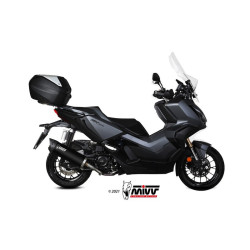 Silencieux MIVV Mover - Inox noir Honda 350 ADV / Forza / SH 2022-