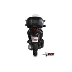 Silencieux MIVV Mover - Inox noir Honda 350 ADV / Forza / SH 2022-