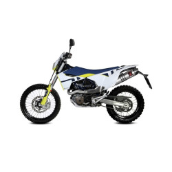 Silencieux MIVV STR-1 Titane Husqvarna 701 Enduro / Supermoto 2021- 