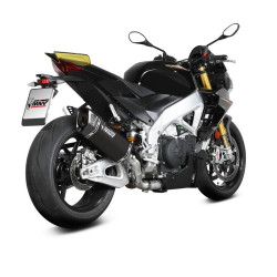 Silencieux MIVV SR-1- Titane noir - Aprilia RSV4 / Tuono V4 1100 21-23