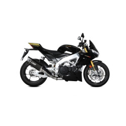 Silencieux MIVV SR-1- Titane noir - Aprilia RSV4 / Tuono V4 1100 21-23