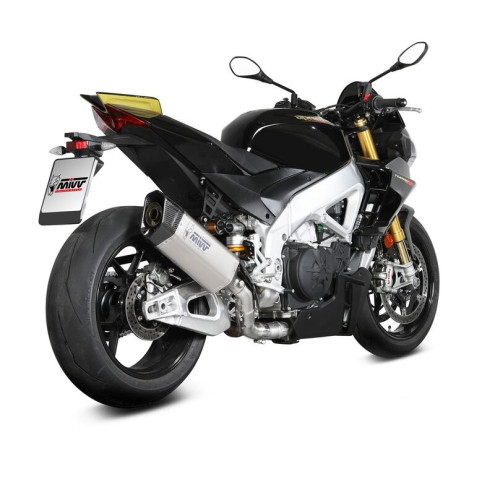 Silencieux MIVV SR-1- Titane - Aprilia RSV4 / Tuono V4 1100 21-23