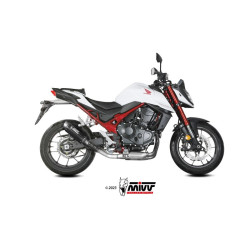 Silencieux MIVV GP Pro Carbone Honda CB 750 Hornet 2023-