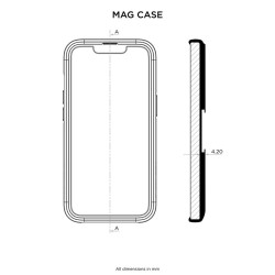 Coque de téléphone QUAD LOCK MAG - iPhone 15 Pro Max