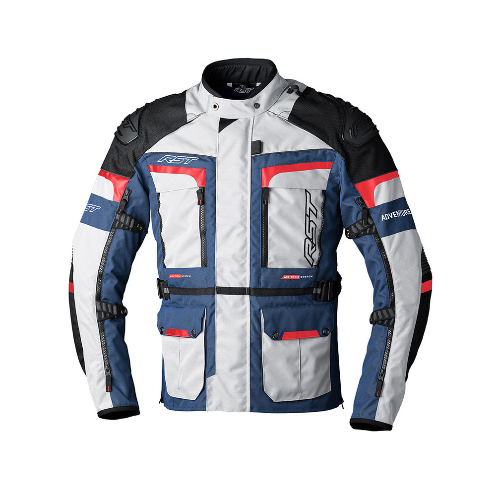 Veste RST Adventure-X CE femme textile - noir