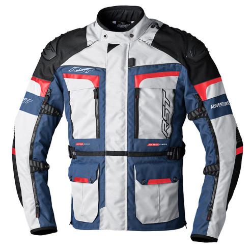 Veste RST Adventure-X CE femme textile - noir