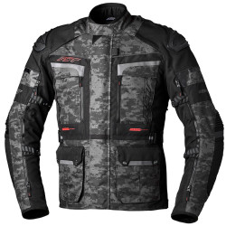 Veste RST Pro Series Adventure-X textile - gris/camo