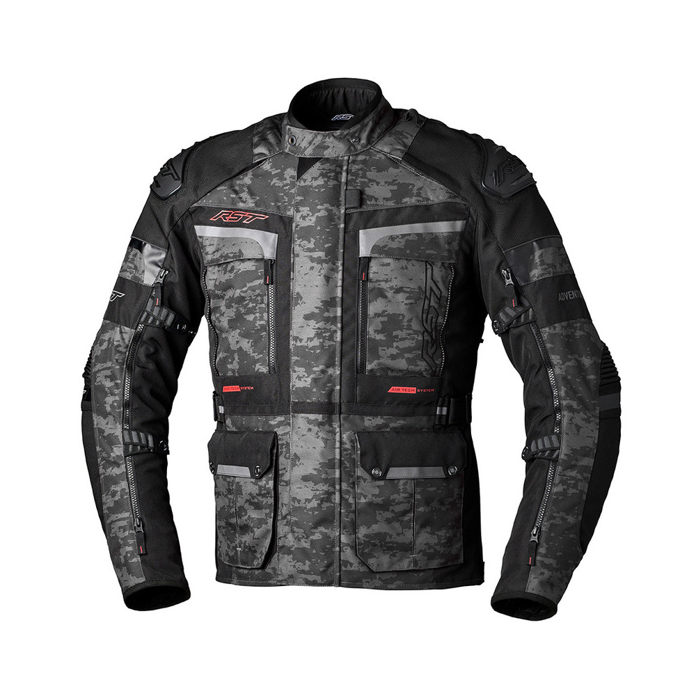 Veste RST Pro Series Adventure-X textile - gris/camo