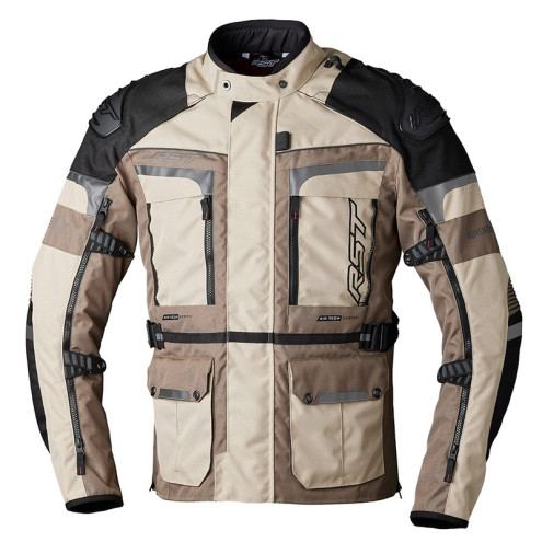 Veste RST Pro Series Adventure-X textile - sable/marron