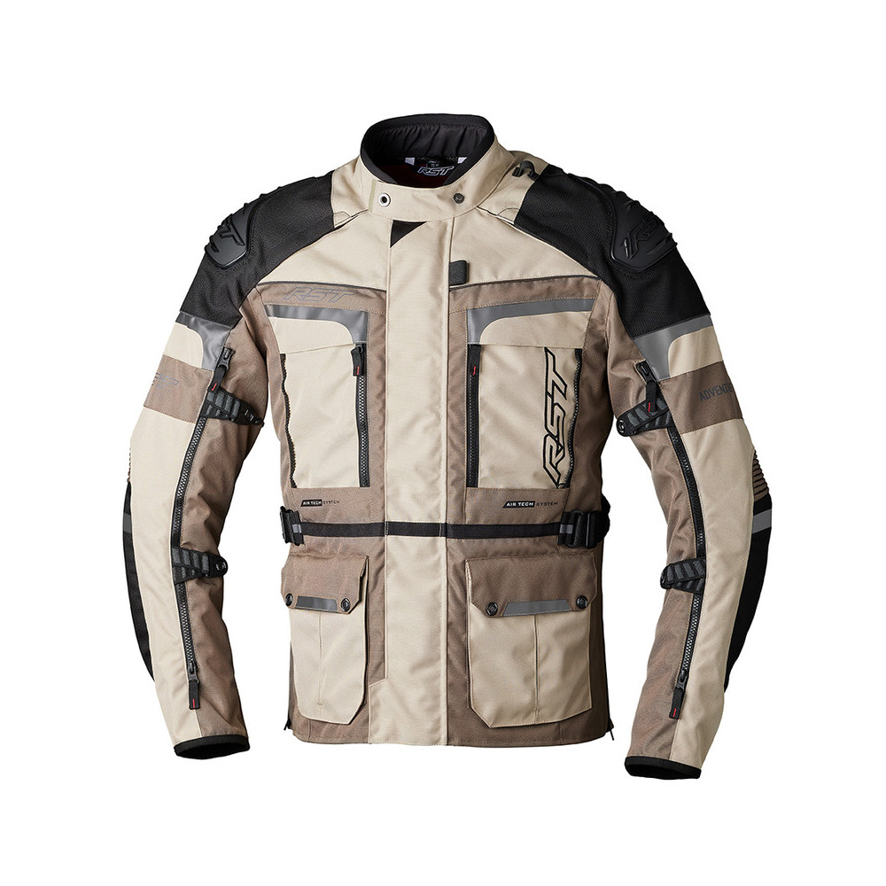 Veste RST Pro Series Adventure-X textile - sable/marron