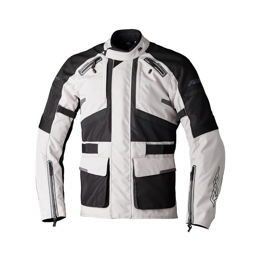 Veste RST Endurance CE textile - argent/noir