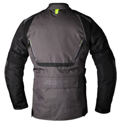 Veste RST Endurance CE textile - graphite/jaune fluo