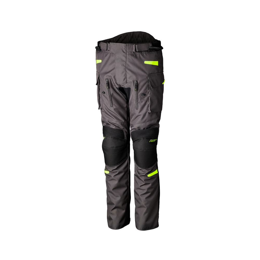 Pantalon RST Endurance CE textile - Graphite/Flo Yellow