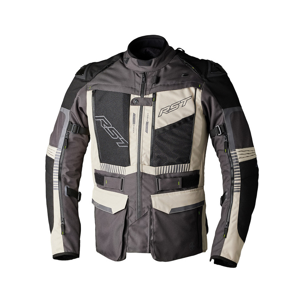 Veste textile RST Pro Series Ranger CE homme - sable/graphite