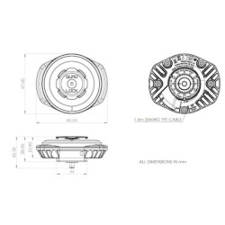 Tête de chargement sans fil QUAD LOCK waterproof QUAD LOCK 5 - AVSmoto Racing Parts 