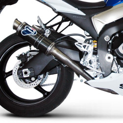 Raccord non catalysé Termignoni inox, Suzuki GSX-R 1000 09-11