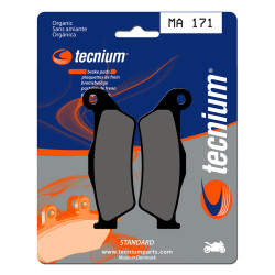 Plaquettes de frein TECNIUM route organique - MA171