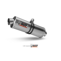 Silencieux MIVV Oval Classic Inox Aprilia RSV 1000 98-03