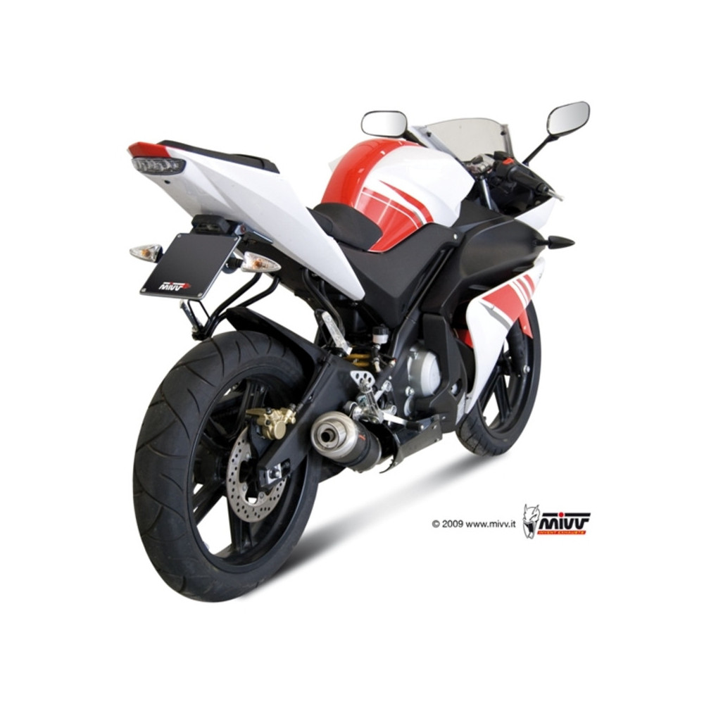 Ligne complète MIVV GP - Yamaha YZF-R 125 08-13