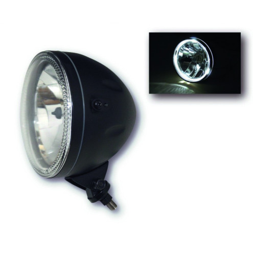 Feux avant Bihr contour LED noir - Ø146mm