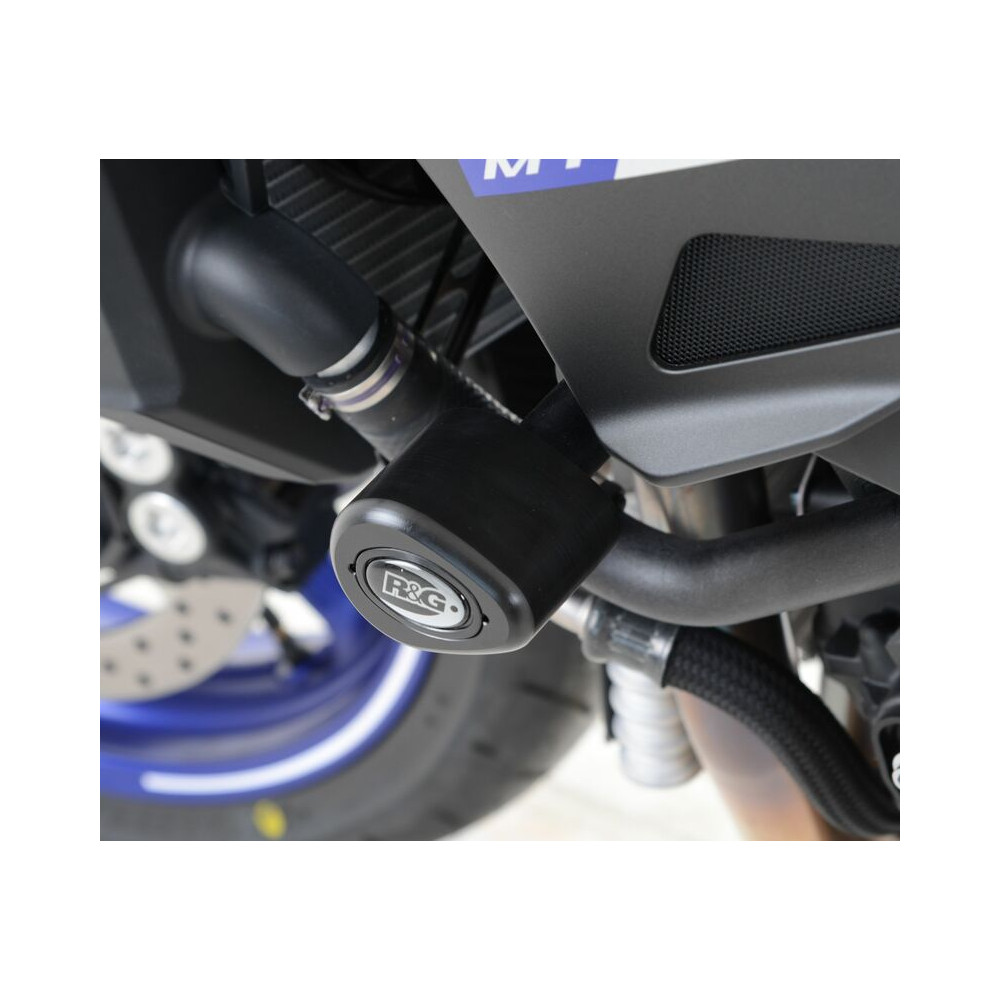 Tampons de protection R&G RACING Aero noir Yamaha MT-10