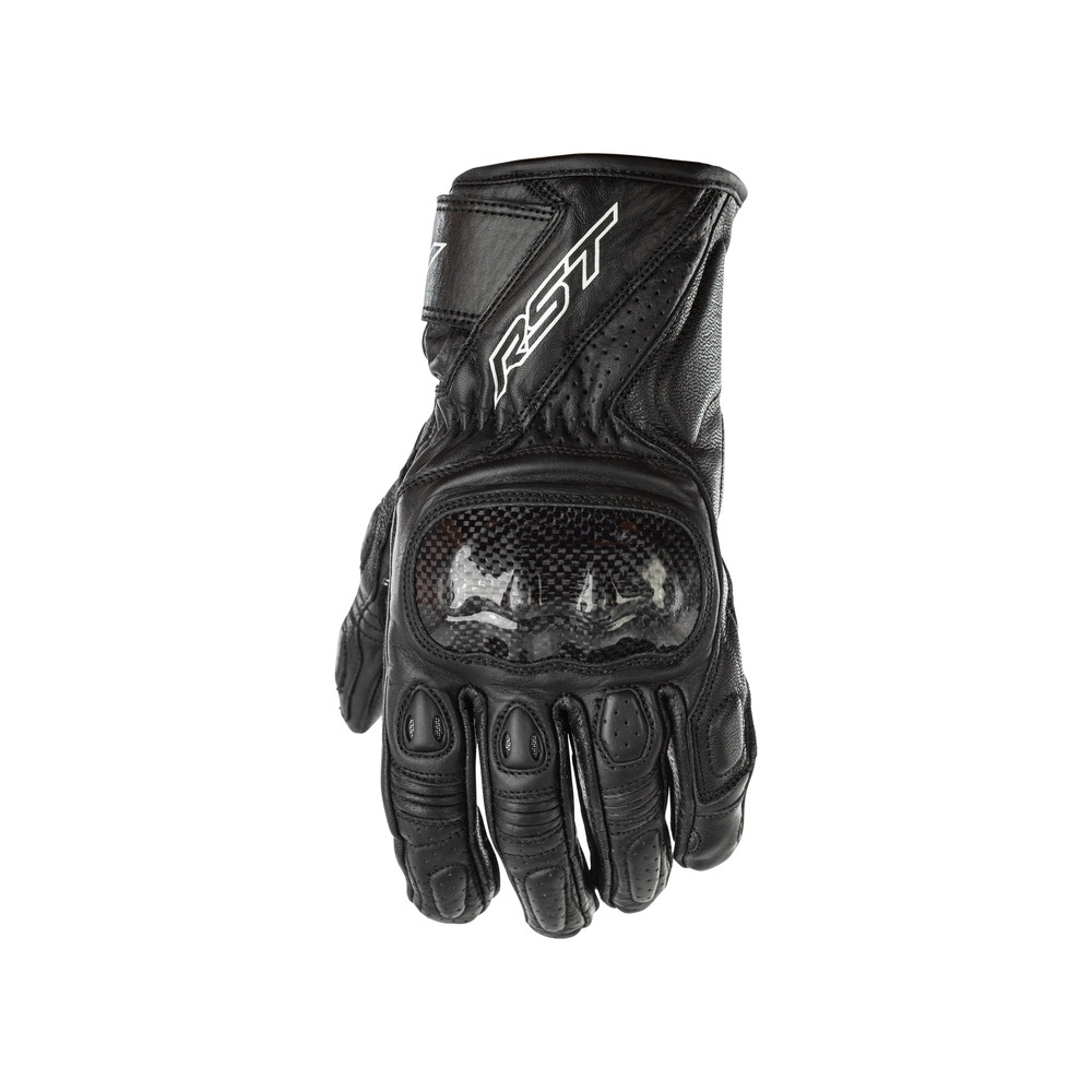 Gants RST Ladies Stunt III CE femme cuir/textile - noir taille XL/09