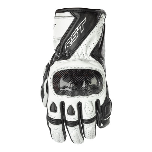 Gants RST Ladies Stunt III CE femme cuir/textile - blanc taille XL/09