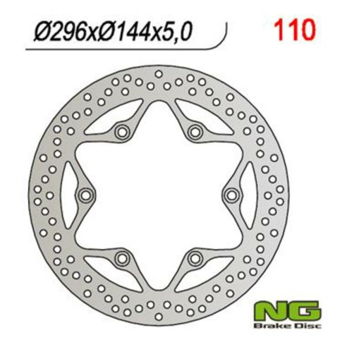 Disque de frein NG BRAKES fixe - 110