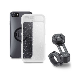 Pack complet SP-CONNECT Moto Bundle fixé sur guidon iPhone 8/7/6S/6 SP CONNECT 1 - AVSmoto Racing Parts 