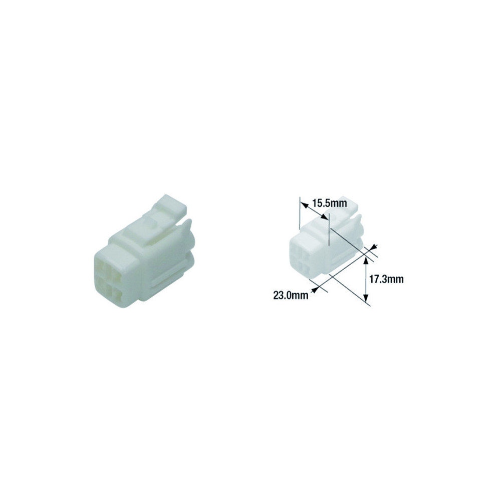 Connectique électrique mâle étanche TOURMAX type 090 (FRS)